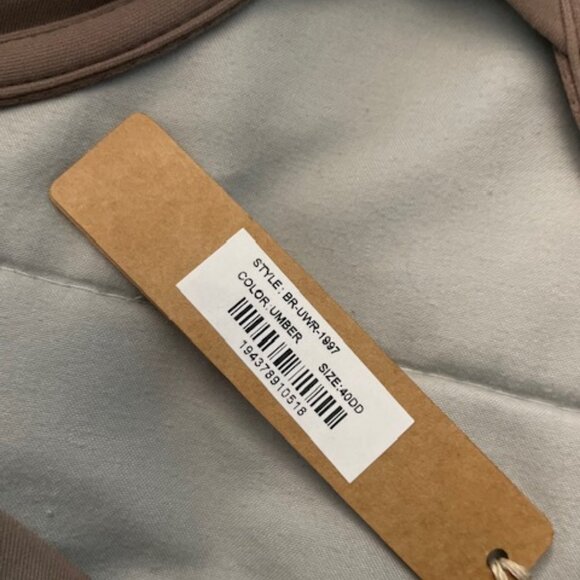 NWT SKIMS Bra BUNDLE Four x 40 DD Foam Cups Underwire Lightweight Umber Neutral - Picture 6 of 8